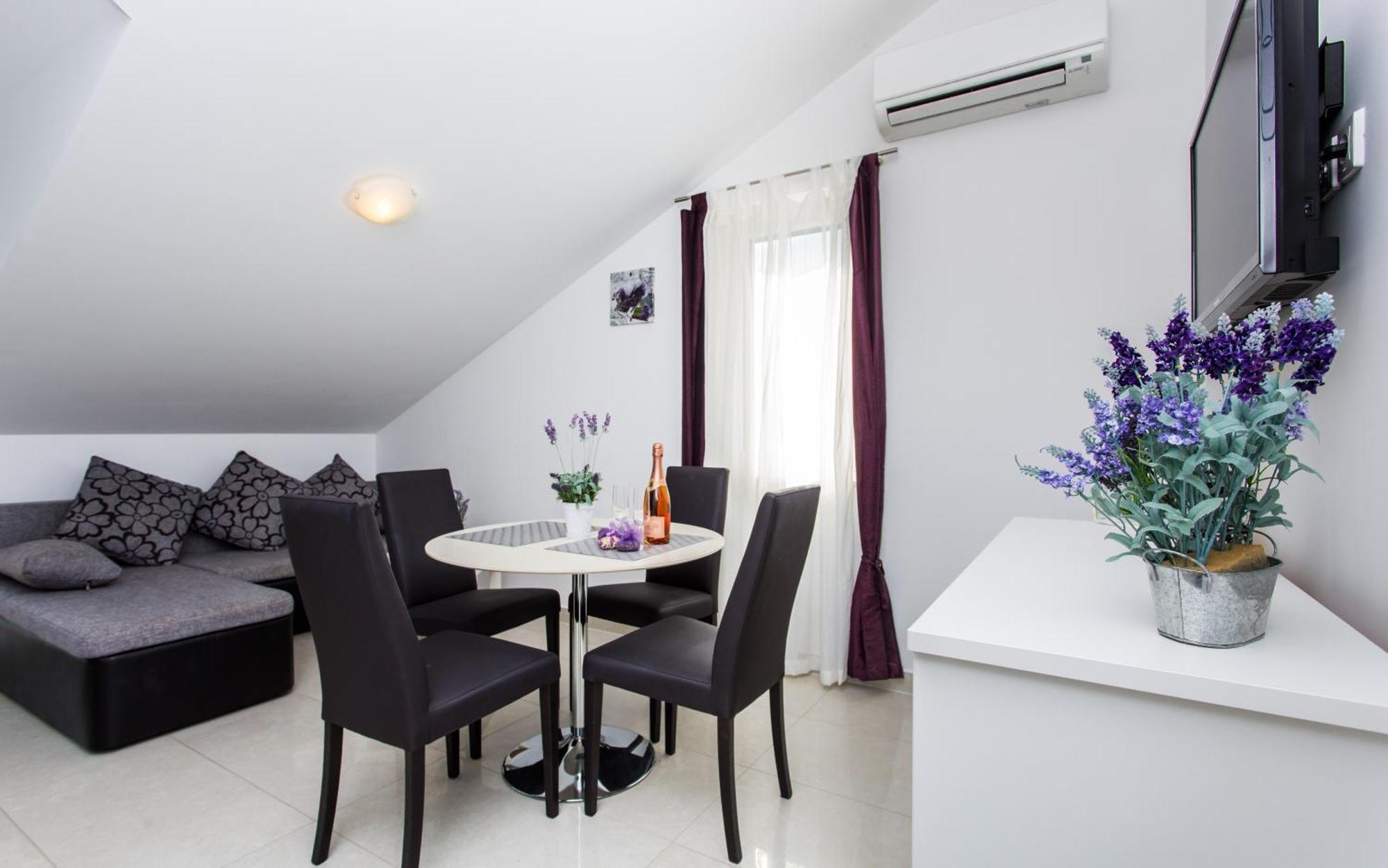 Apartments Lavanda Baška Exterior foto