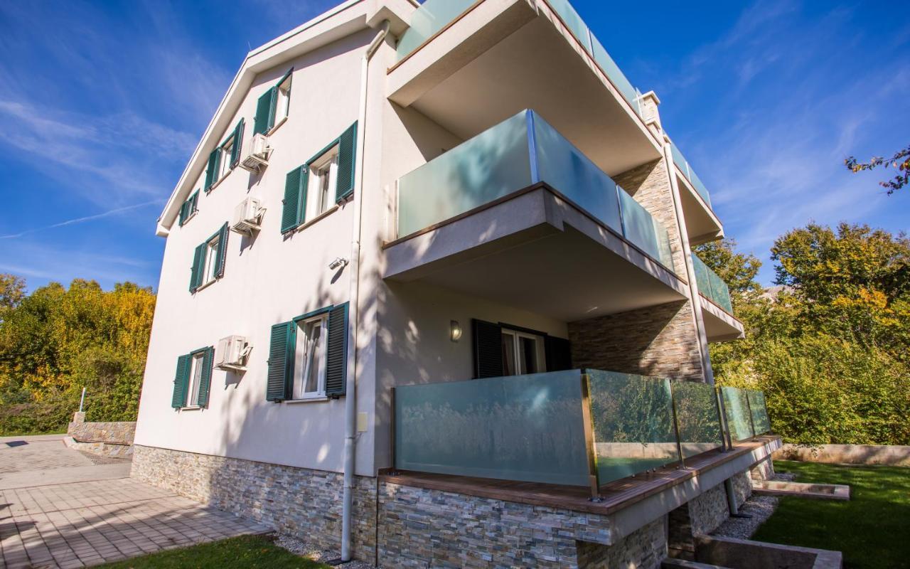 Apartments Lavanda Baška Exterior foto